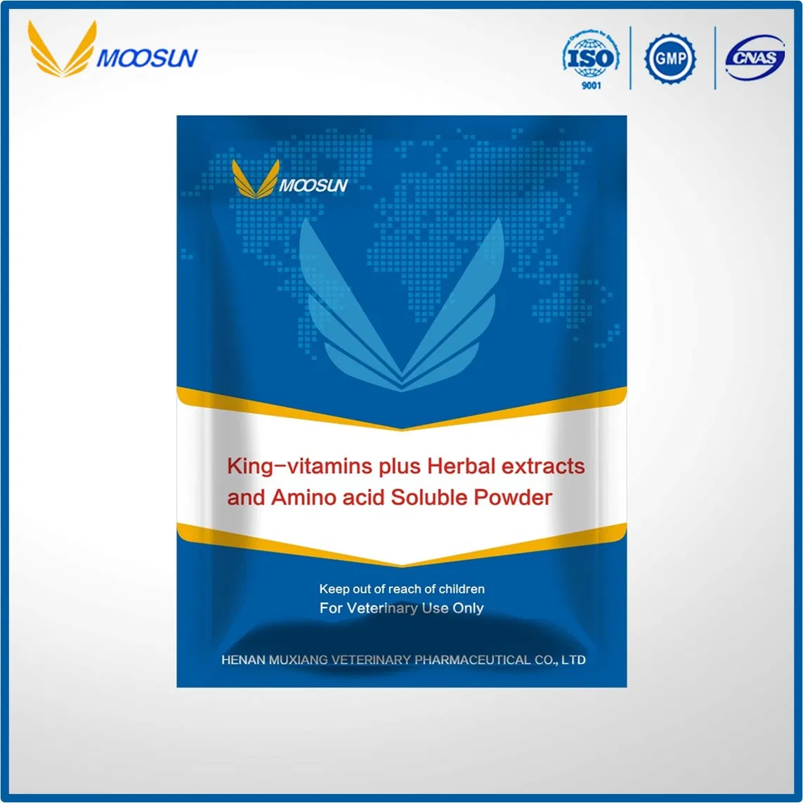 Aditivo Alimentar para Fábrica da China Hi-Top para Animais Combinado com Vitamina, Mineral e Aminoácido para Prevenir Doenças
