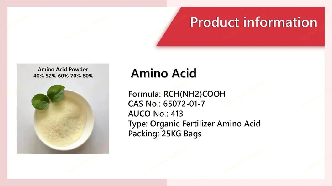 Aditivo Alimentar de Aminoácidos 2
