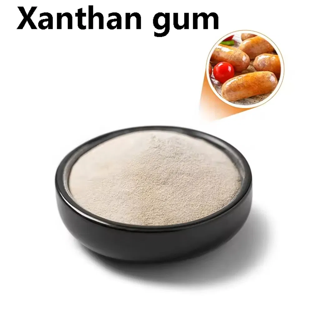Fornecimento por Atacado Guangdong CAS 11138-66-2 Espessantes Pó de Goma Xantana Alimentar Industrial Cosmético Farmacêutico/ Grau de Óleo Preço