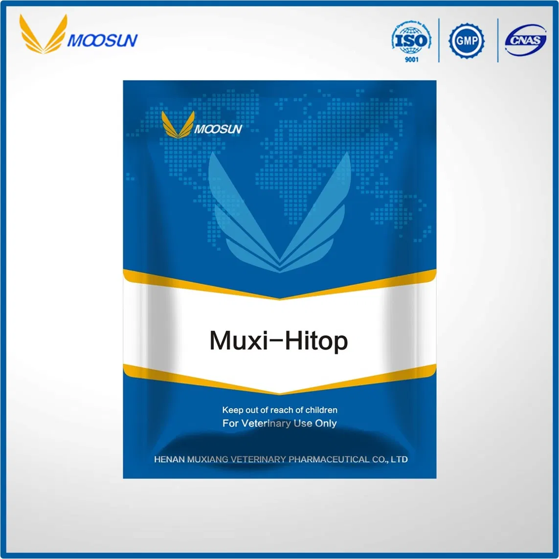 Aditivo Alimentar para Fábrica da China Hi-Top para Animais Combinado com Vitamina, Mineral e Aminoácido para Prevenir Doenças