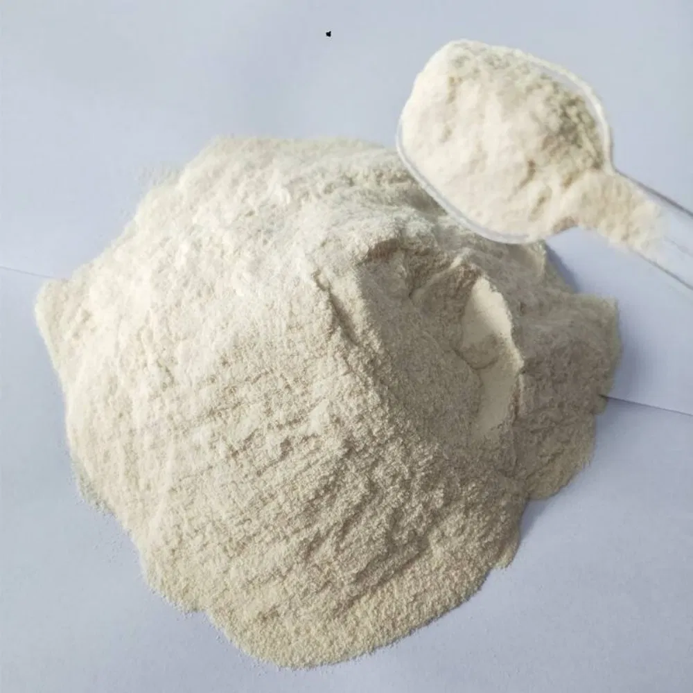 Pó de goma xantana transparente de melhor qualidade a granel, bom preço, grau 200 malha 80 malha para ingredientes alimentares, estabilizadores, espessantes