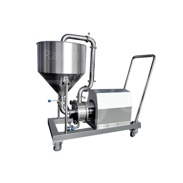 Misturador Homogeneizador Tipo e Garantia de Um Ano Homogeneizador de Alta Shear para Cosméticos Emulsificador