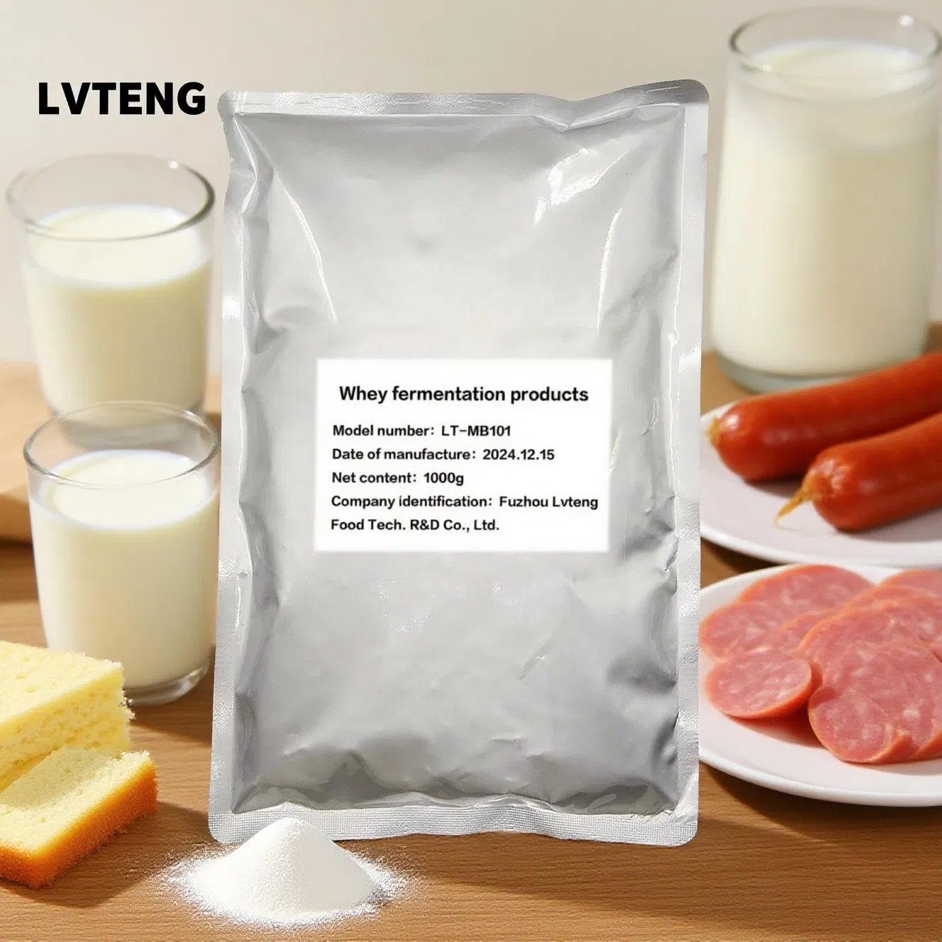 Conservante natural adequado para uso em bebidas, doces e diversos alimentos