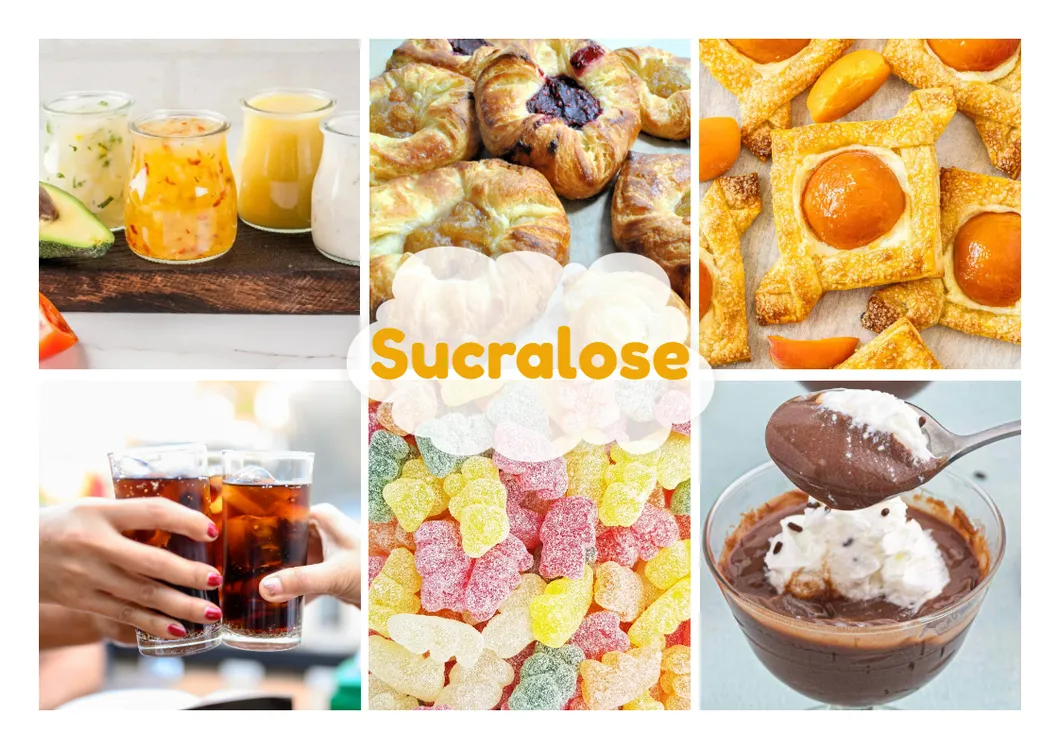 Aplicação Sucralose