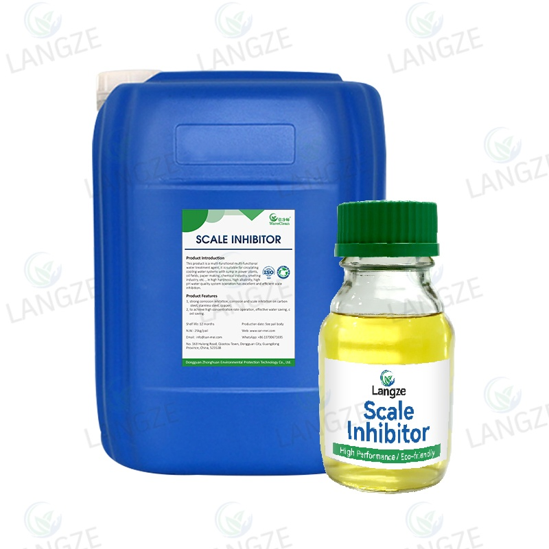 Fabricante de Escala Langze e Inibidor de Corrosão para Tratamento de Água Industrial Fornecimento Direto de Fábrica