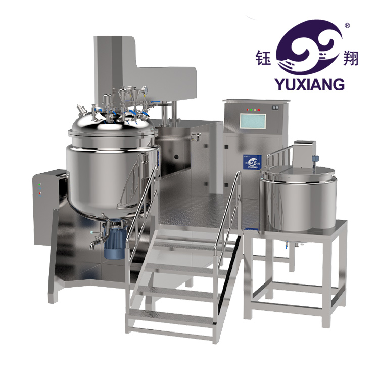 Fabricar Misturador de Vácuo de Alta Cisalhamento Misturador de Vácuo Cosmético Emulsificador