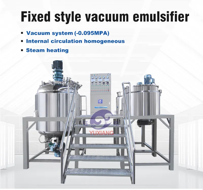 Emulsificador Homogeneizador