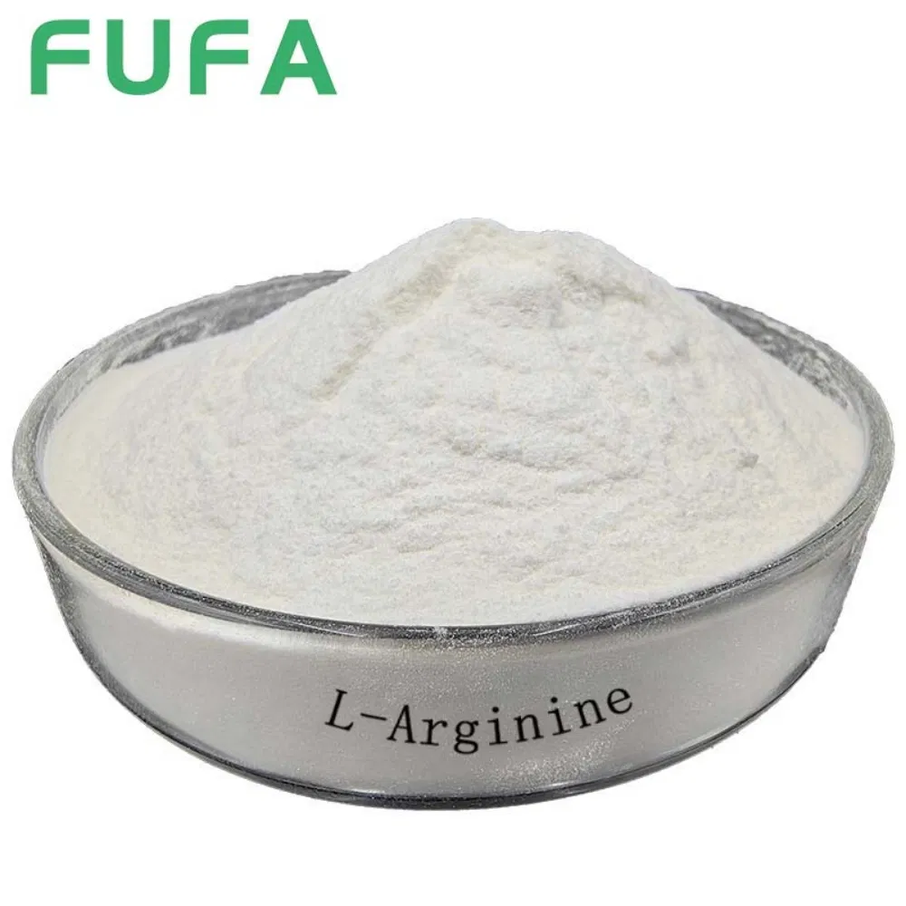 Aditivos Alimentares de Aminoácidos Premium L-Arginina 98.5% Pó para Crescimento Animal Aprimorado