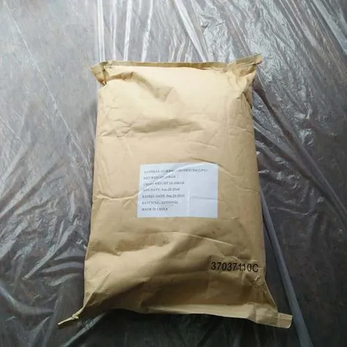 Goma Xantana Aplicação