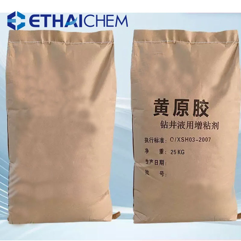 Espessante Fufeng de Grau Alimentício 80mesh 200 Pó de Goma Xantana em Malha