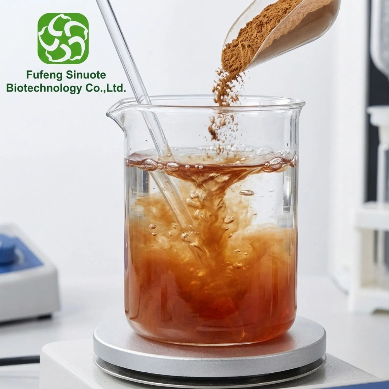 Fornecimento de Fábrica da China Pó de Extrato de Raiz de Kava Padronizado 30% - 70% Kavalactonas por HPLC para Suplemento