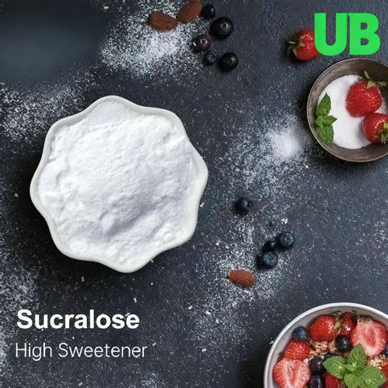 Adoçante de Alta Intensidade Sucralose E955 para Alimentos e Bebidas