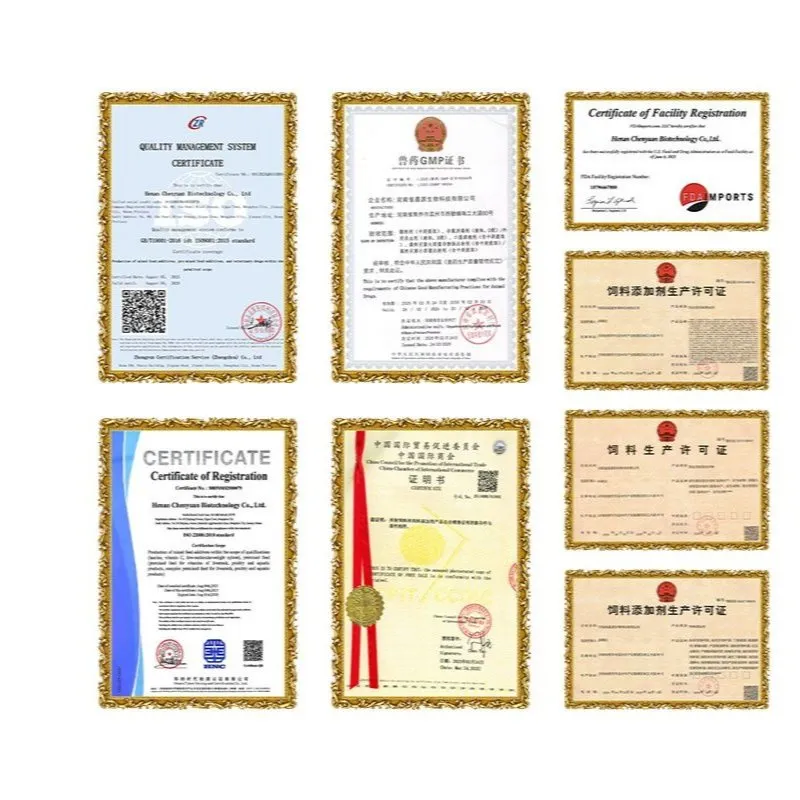 Certificado de Qualidade