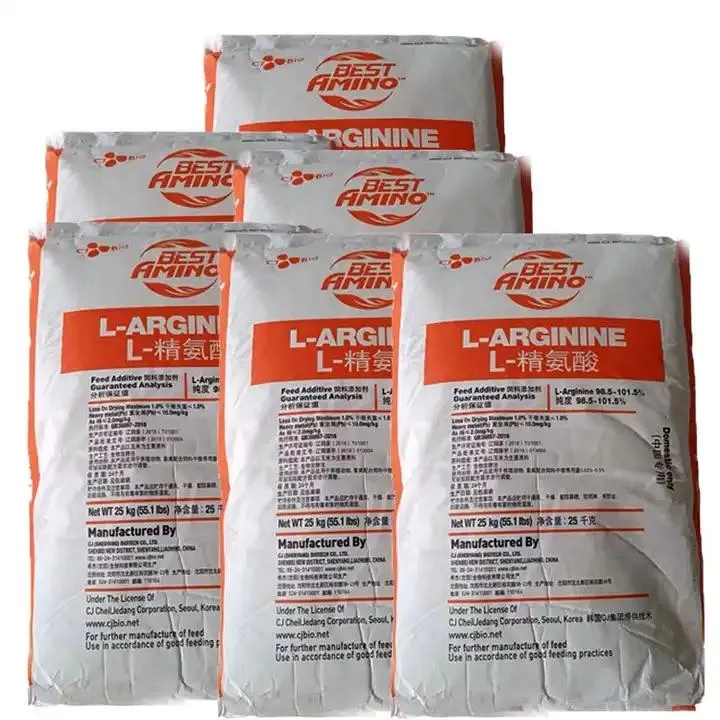 Embalagem L-Arginina