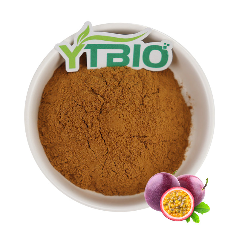 Ytbio Fornecimento 4: 1 Pó de Extrato de Flor da Paixão Passiflora Caerulea Extrato Herbal Botânico