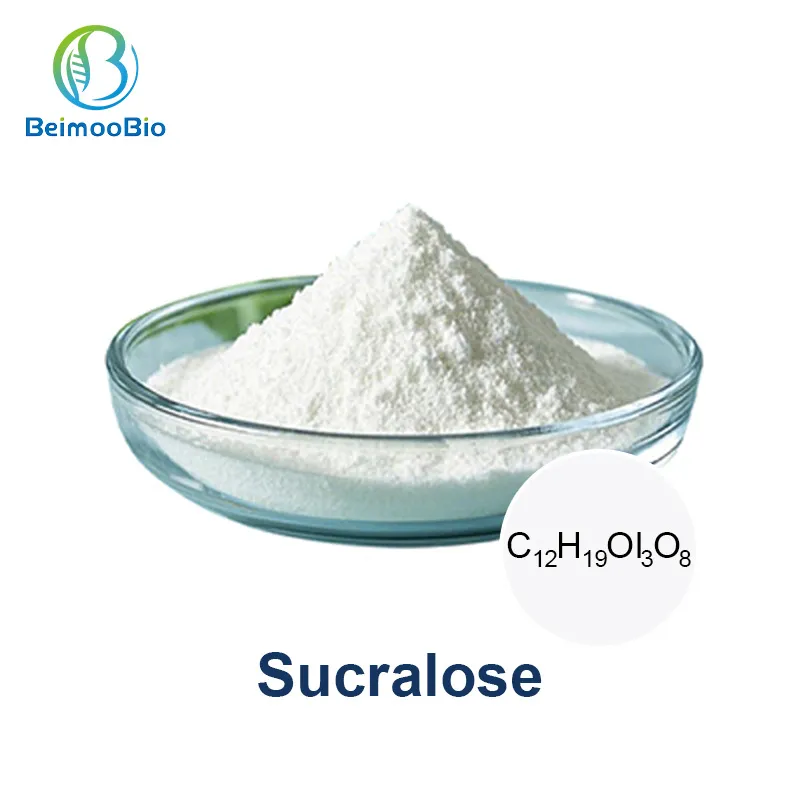 Sucralose Close-up