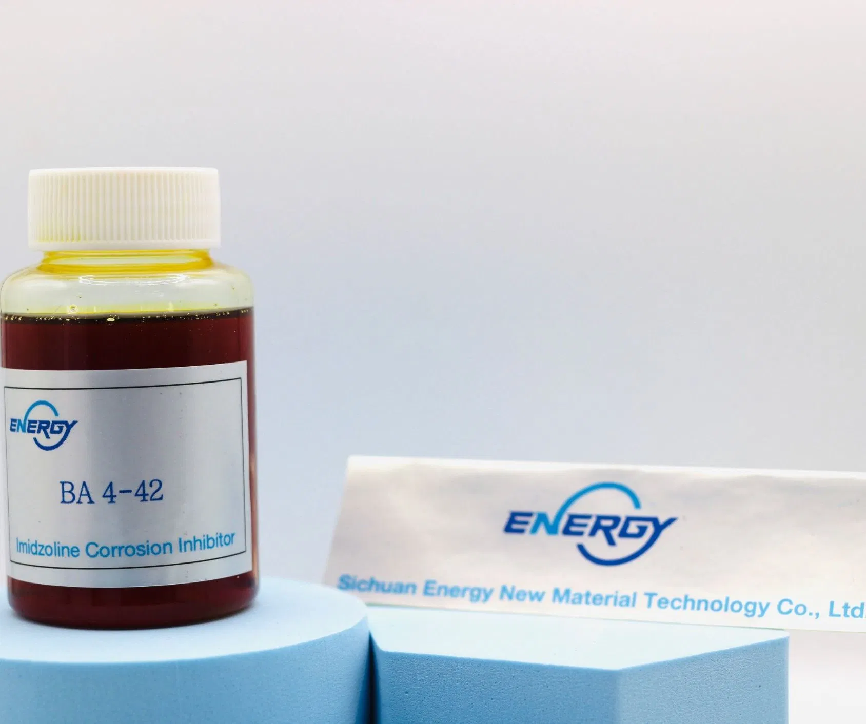 Inibidor de corrosão imidazolina para coleta e transporte de petróleo bruto e gás, aditivos químicos da indústria petrolífera, fornecimento de fábrica