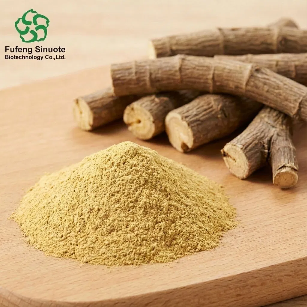 Fornecimento de Fábrica da China Pó de Extrato de Raiz de Kava Padronizado 30% - 70% Kavalactonas por HPLC para Suplemento