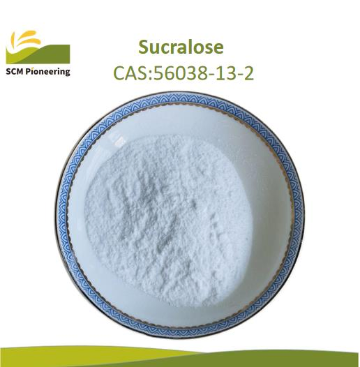 Adoçante de alta intensidade sucralose grau alimentício USP FCC em vez de açúcar