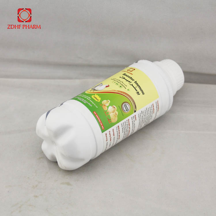 Impulsor Herbal Imunológico para Uso em Criação de Aves