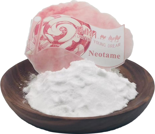 Pó de Neotame de Alta Pureza Aditivo Alimentar para Bebidas e Panificação