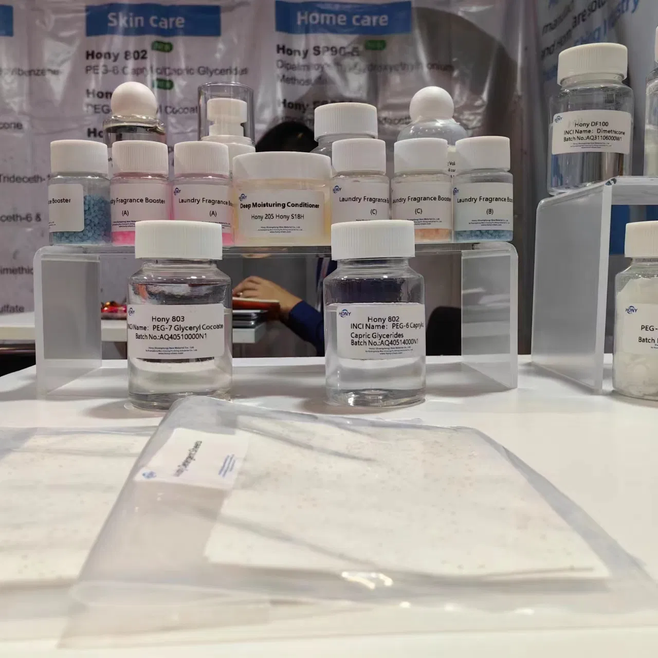 Peg-7 Cocoato de Glicerila Bom Transparente em Soluções Surfactantes