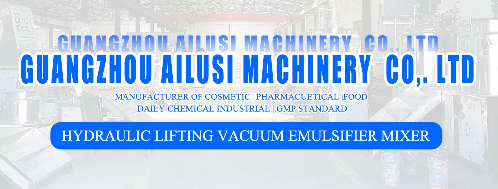 Misturador Emulsificador a Vácuo