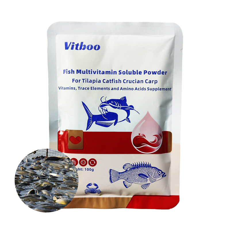 Aditivo Alimentar para Peixes Acelerador de Crescimento Ganho de Peso Alimento Vitboo Ração Animal