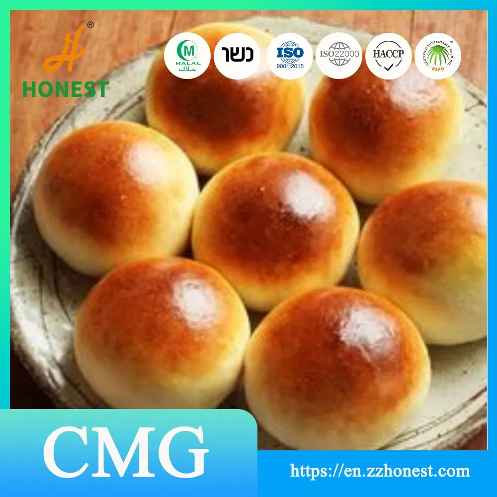 Conservante Natural de Alimentos Monoglicerídeo de Caprilo para Opções Alimentares Saudáveis Monoglicerídeo de Caprilo (CMG)