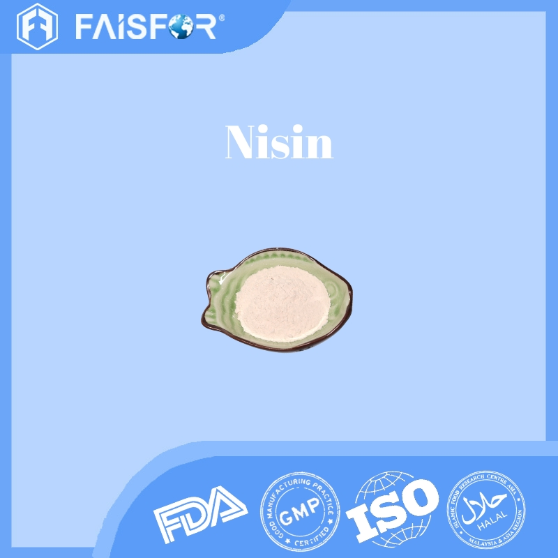 Pó de Nisin em Alta Qualidade a Granel E234 Conservante Alimentar CAS 1414-45-5