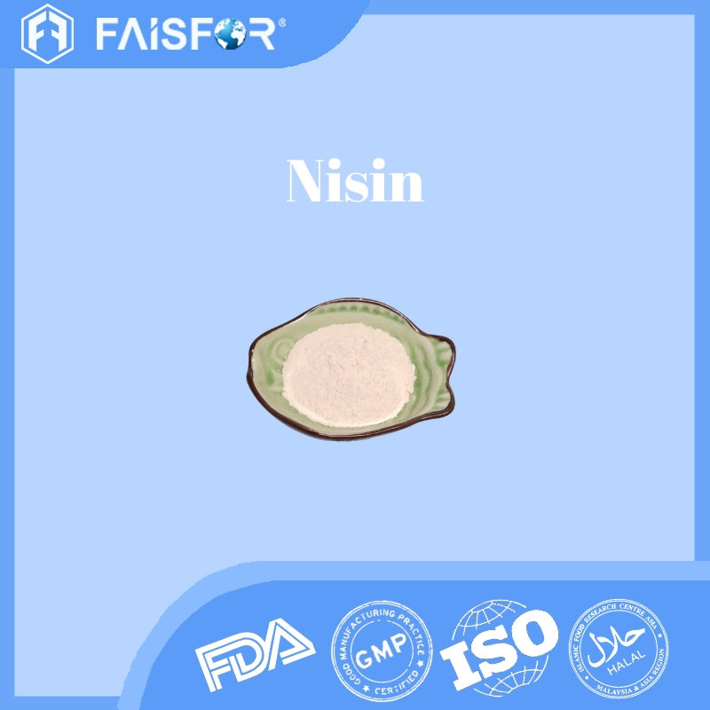 Pó de Nisin em Alta Qualidade a Granel E234 Conservante Alimentar CAS 1414-45-5