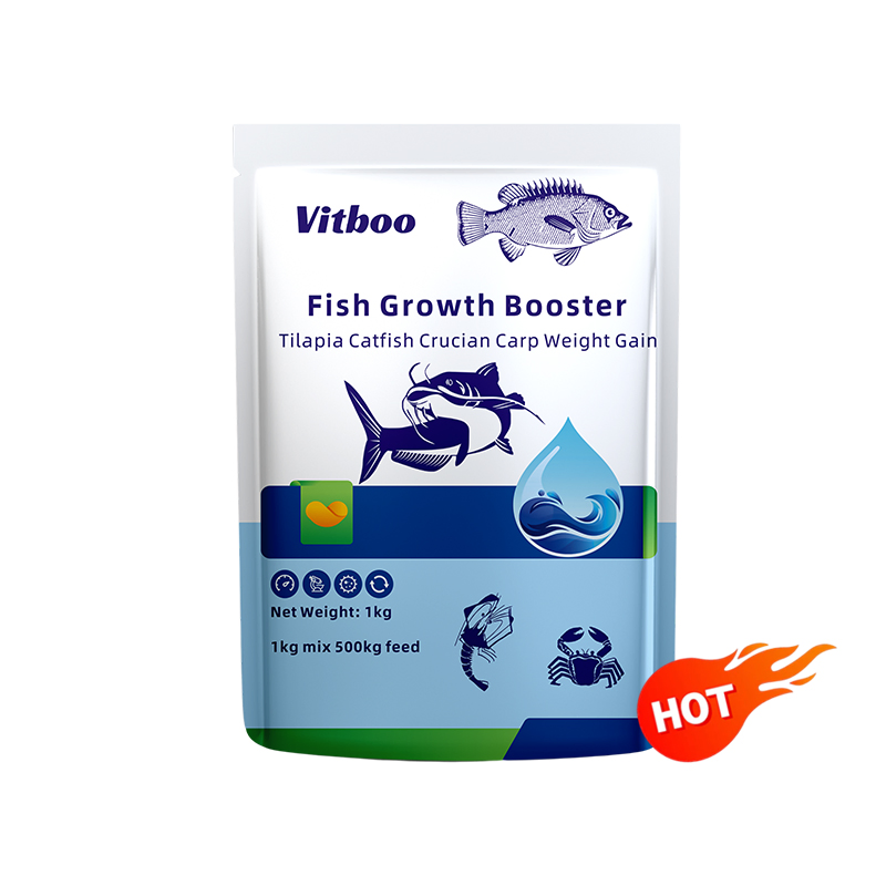 Aditivo Alimentar para Peixes Acelerador de Crescimento Ganho de Peso Alimento Vitboo Ração Animal