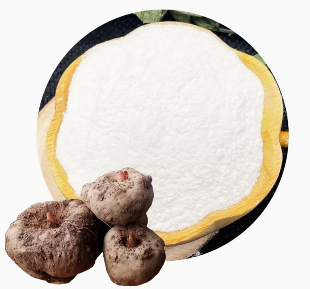 Preço de Fábrica de Goma Konjac Pura Alta para Espessantes Alimentares