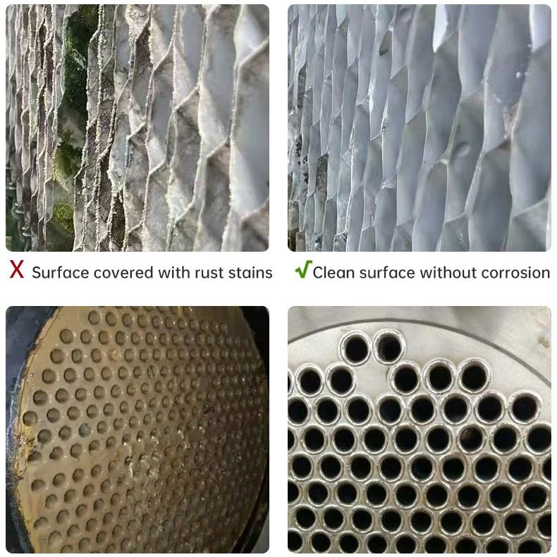 Inibidor de Corrosão Multimetálico Industrial para Aço, Cobre e Alumínio