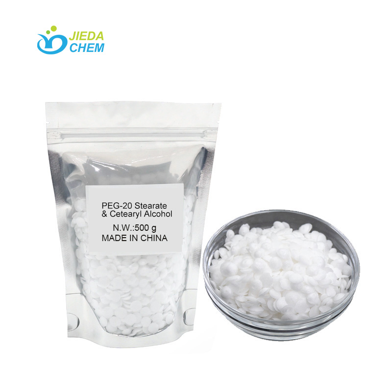 Emulsificante Álcool Cetearyl (E) Peg-20 Estearato para Cosmético