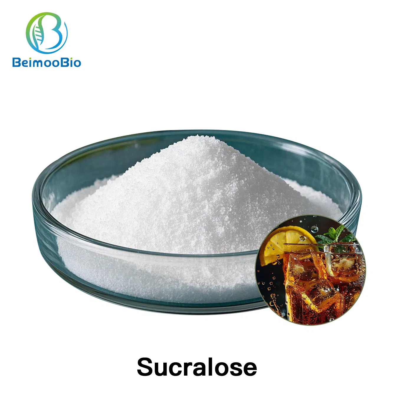 Venda Quente Fabricante Chinês Fornecimento Intensificador de Sabor de Alta Intensidade Pó de Sucralose Pura