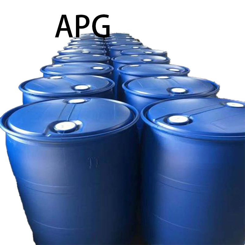 Surfactante Não Iônico Natural Verde APG Fórmula de Baixa Irritação