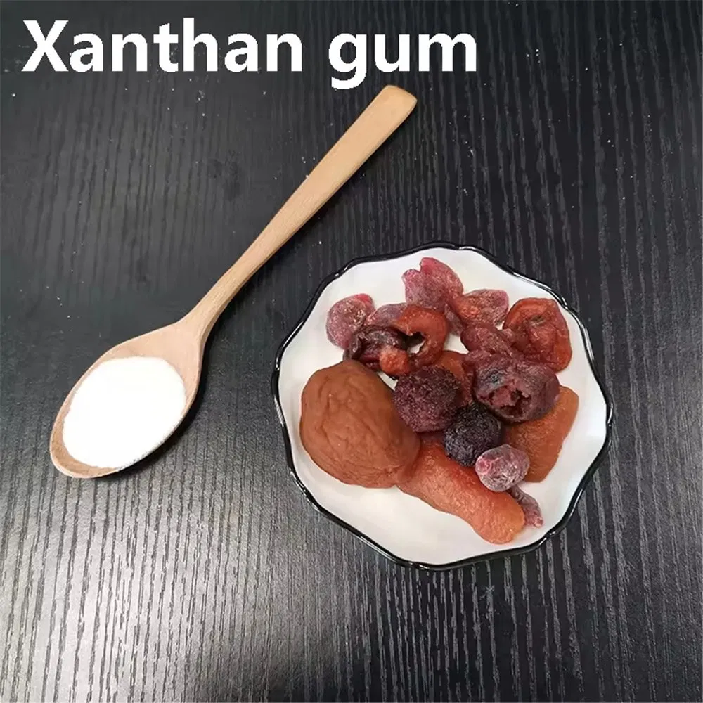 Fornecimento por Atacado Guangdong CAS 11138-66-2 Espessantes Pó de Goma Xantana Alimentar Industrial Cosmético Farmacêutico/ Grau de Óleo Preço