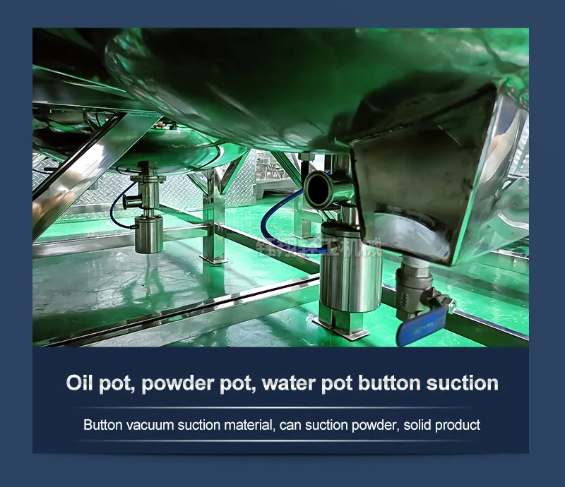 Misturador Emulsificante