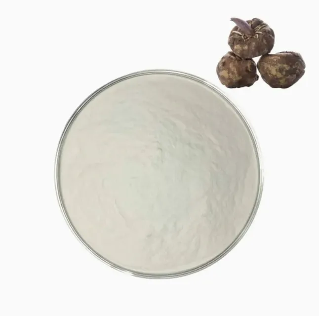 Goma Konjac Alimentar