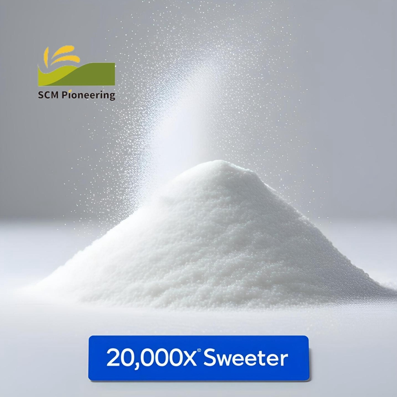 Adoçante Advantame de Alta Intensidade (20, 000X Açúcar) CAS 714229-20-6