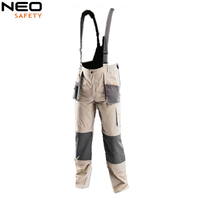 Men's Cargo Work Pants Durable Tactical Cargo Pants with Multiple Pockets Heavy Duty Poly Cotton Workwear Clothing & Outdoor Utility Clothes