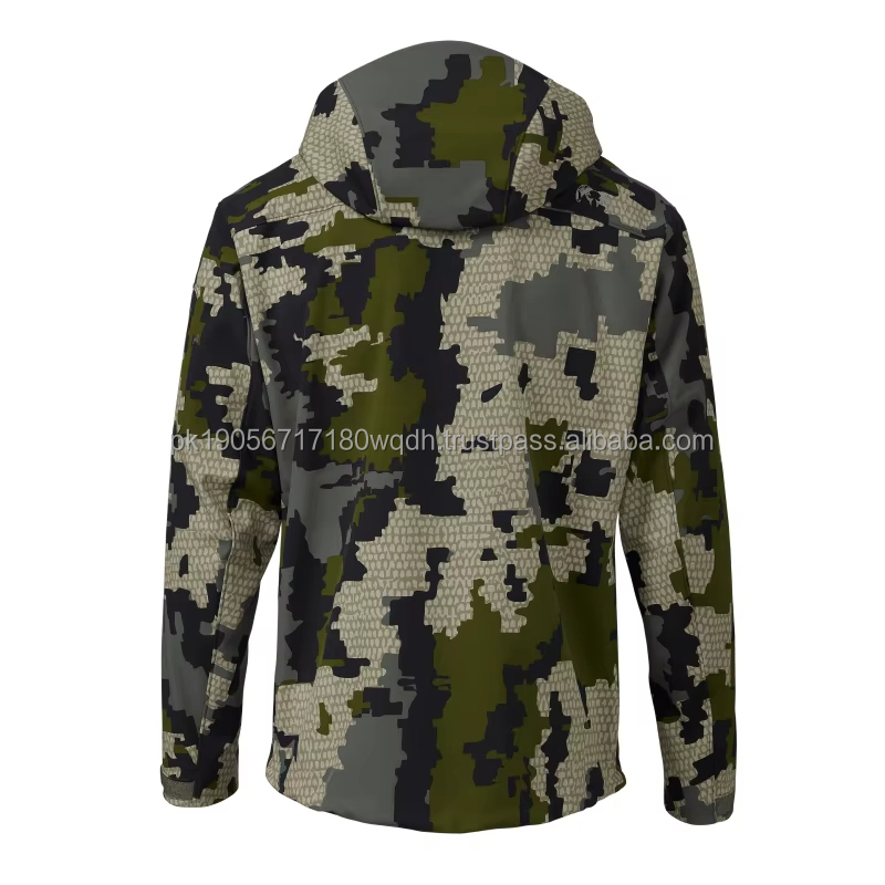 Tactical Jacket Detail 2
