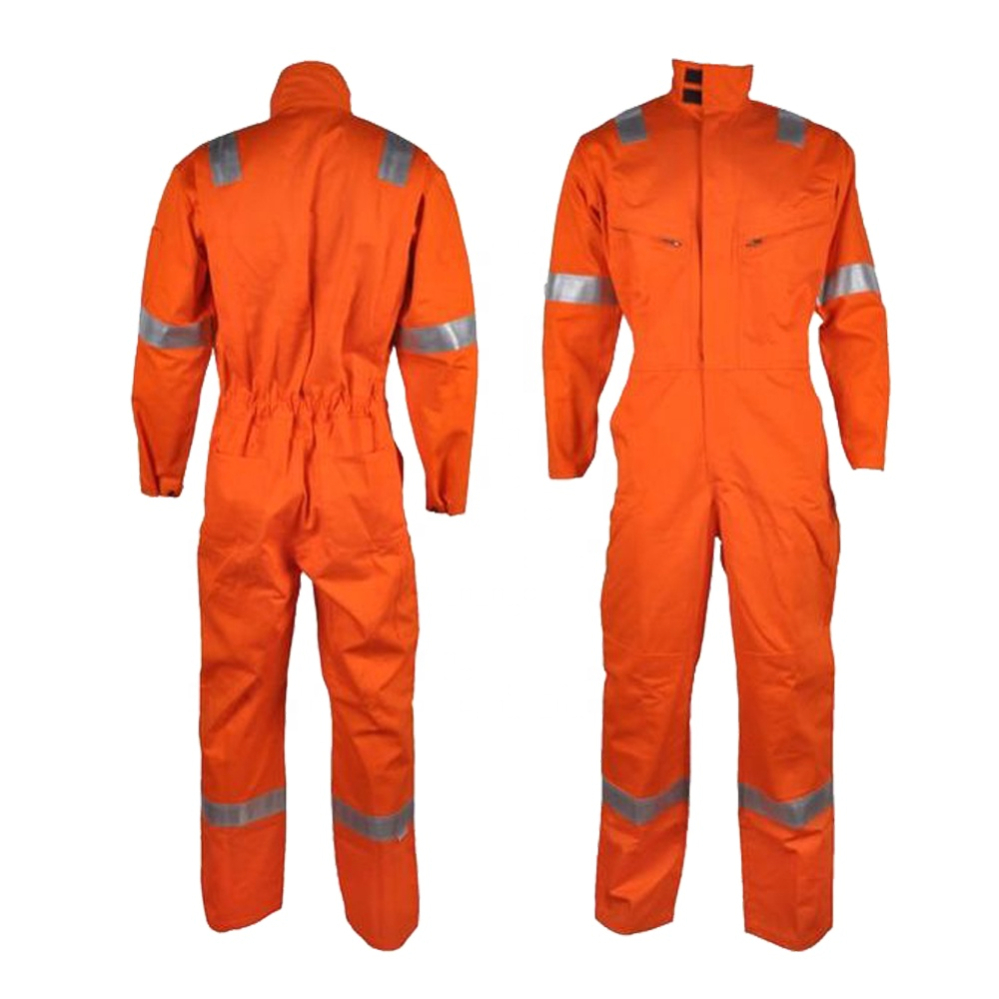 Custom Safety Uniforms Industrial Working Wears Protective Coveralls Uniform Worker Safety Coveralls Uniforms