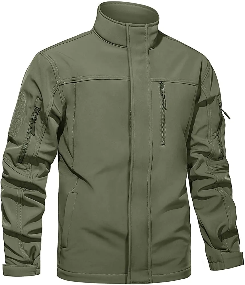 Men's Waterproof Breathable Coat Detail 5