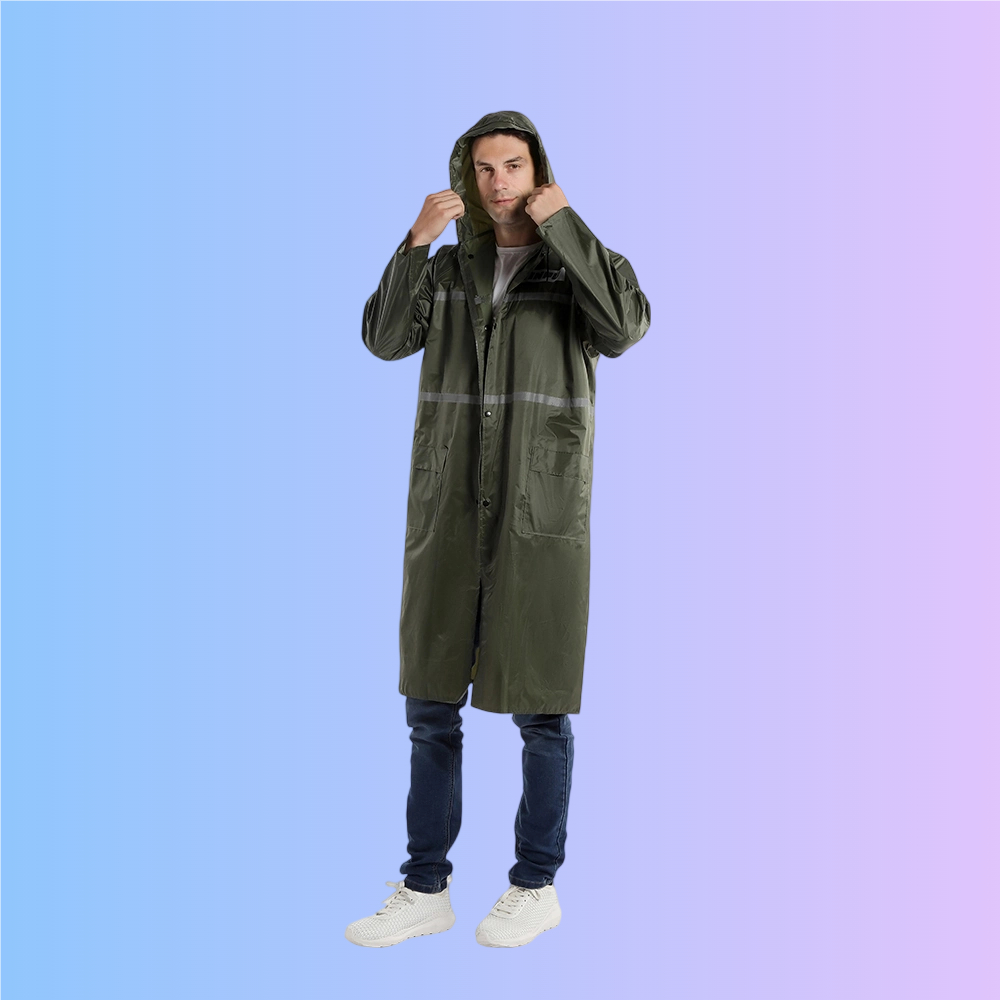 Waterproof Lightweight Tactical Camouflage Rain for with Zipper One-piece Design Hunting Rainwear Custom Logo