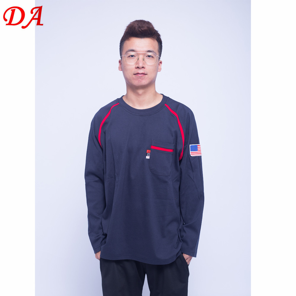 Hi Vis Insulated Flame Resistant FR Winter Workwear Jacket with Detachable Hood