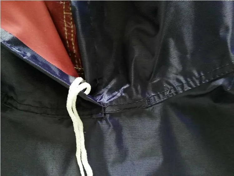 Waterproof Adults Climbing Poncho Detail 5