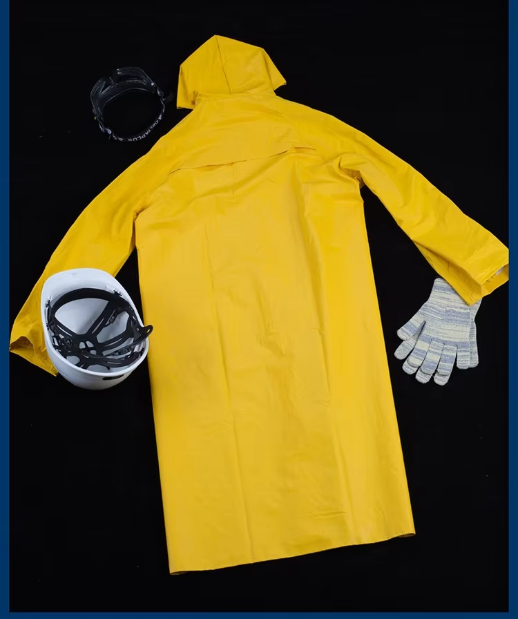Fashion Thickened Integrated Poncho Raincoat Single-Person Poncho Style Rainwear Men's Hiking Men's Raincoat