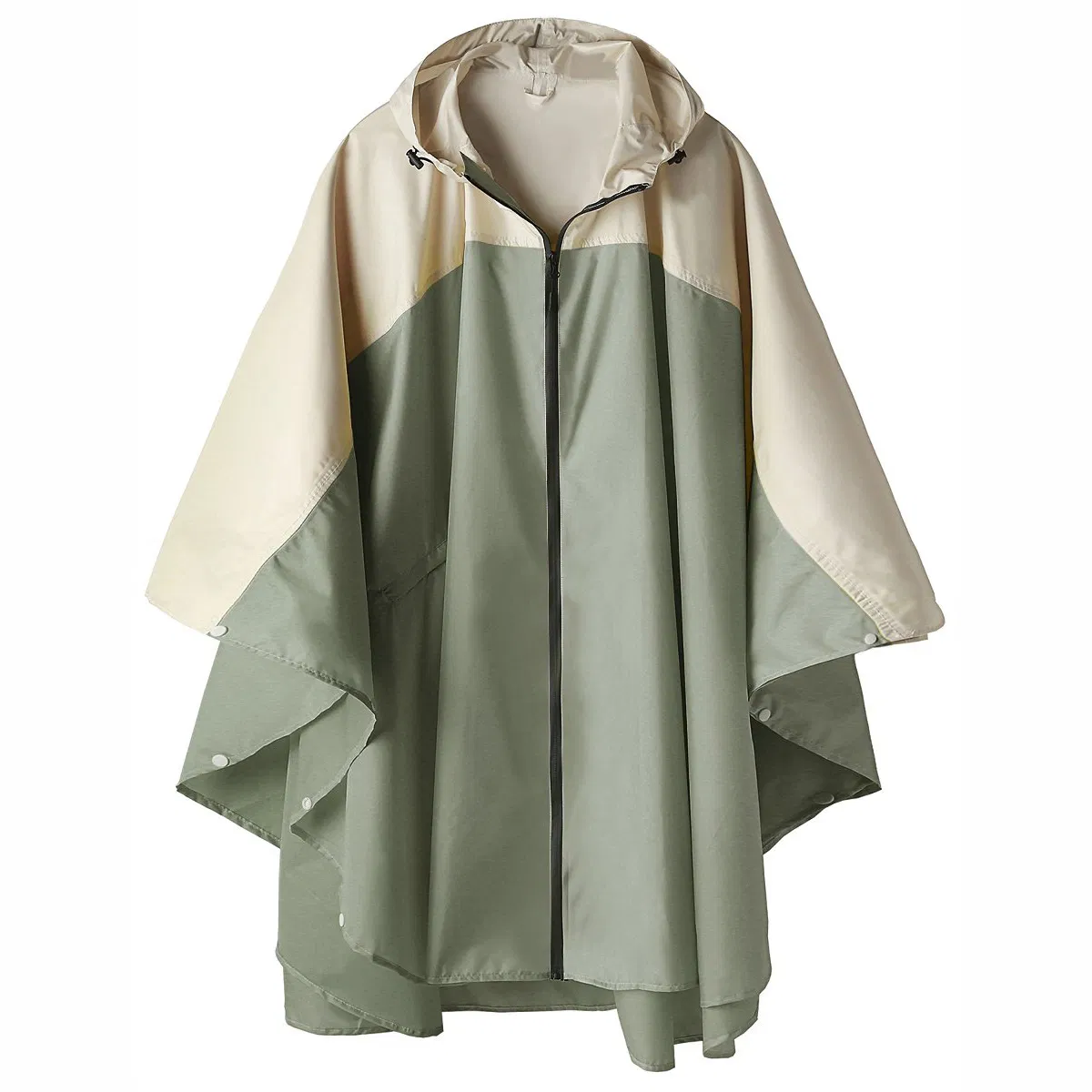 Adults Multi-Functional Outdoor Waterproof Raincoat Poncho Rain Cape
